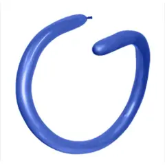 GENERICO - Globos largos 25 und Azul