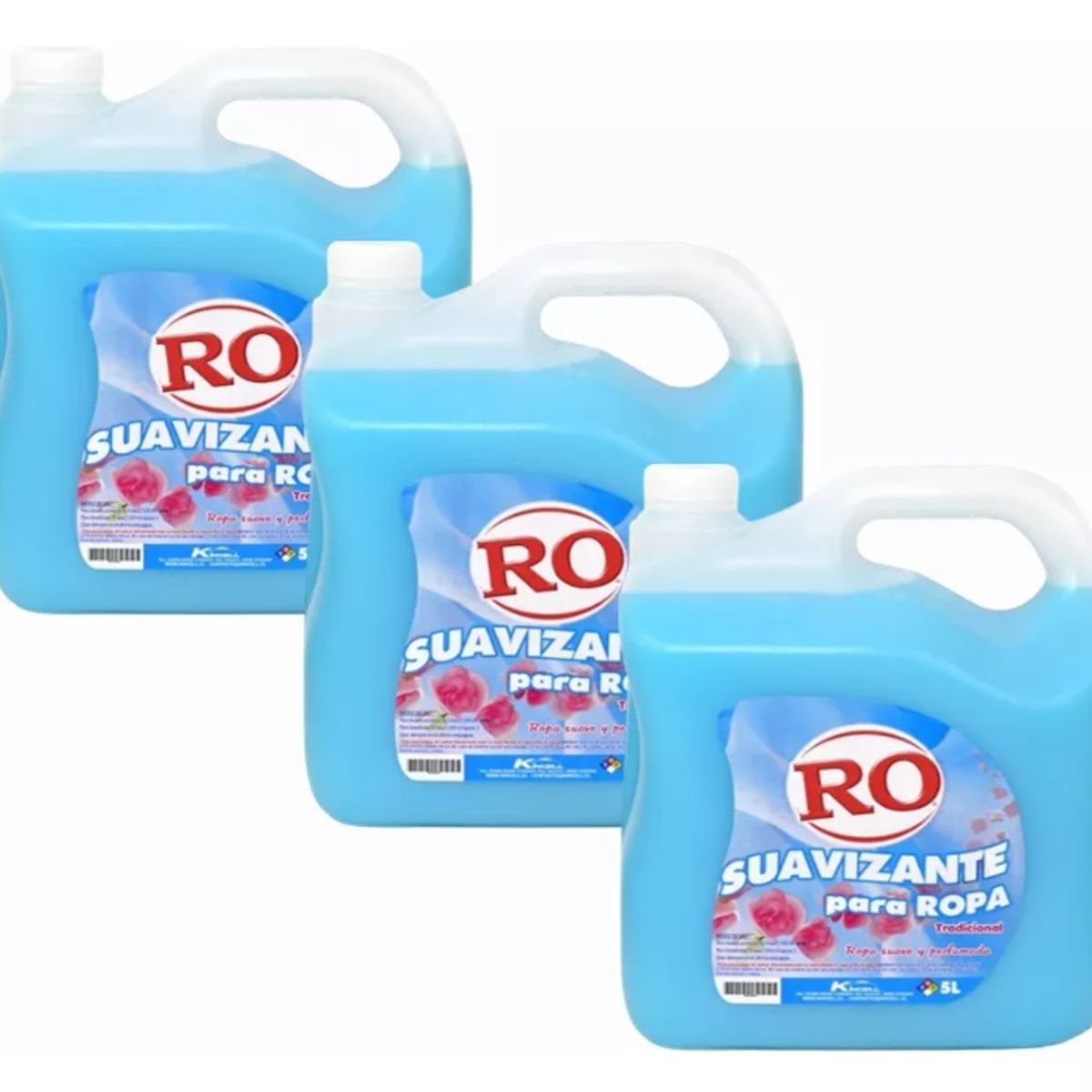 GENERICO - Pack Super Promo Suavizante Ro X3 5l