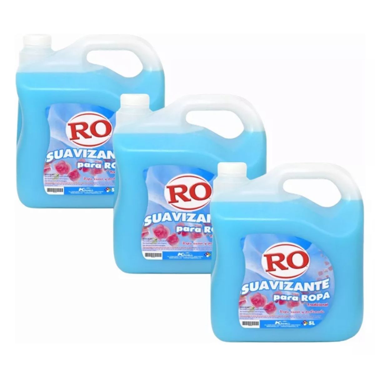 GENERICO - Pack Super Promo Suavizante Ro X3 5l