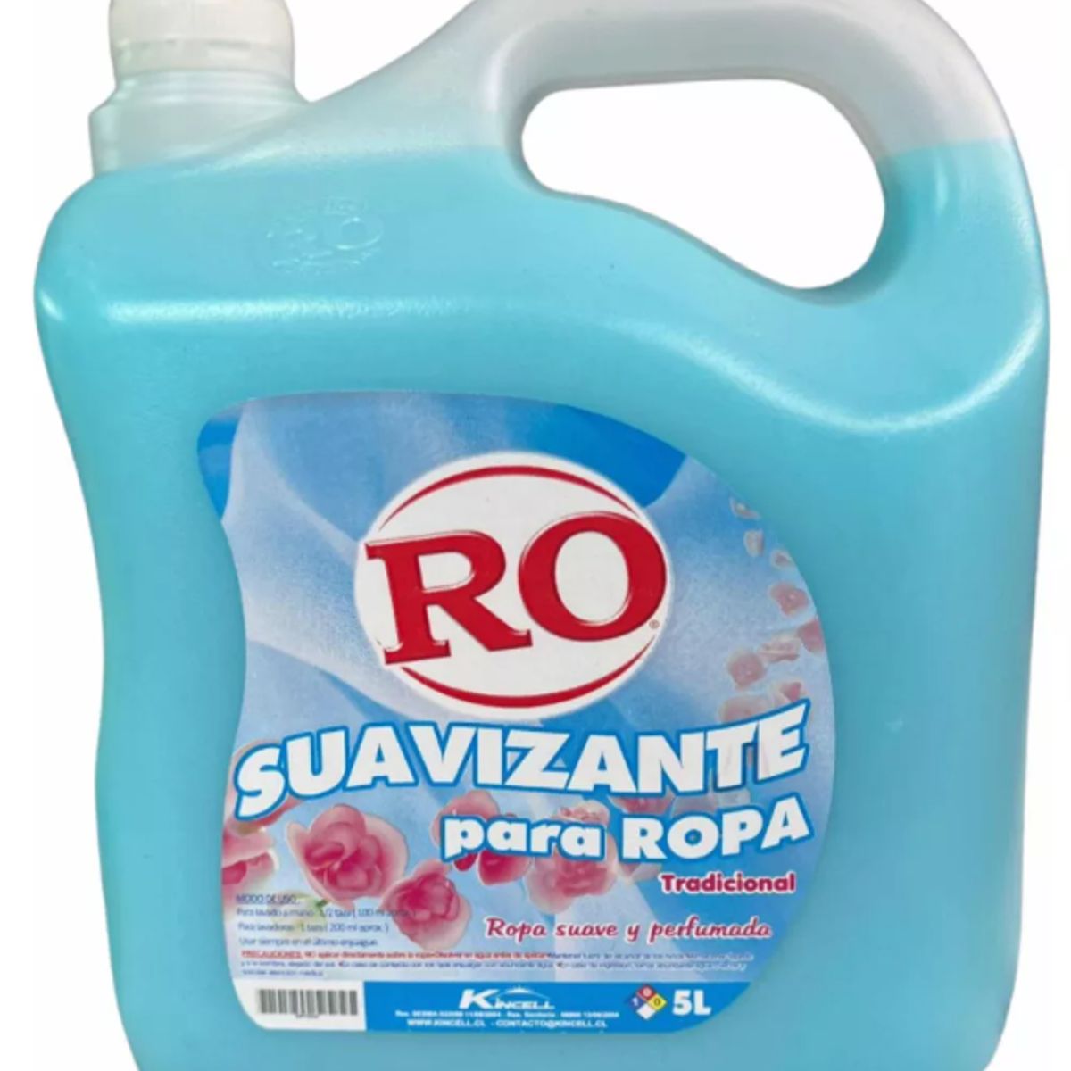 GENERICO - Pack Super Promo Suavizante Ro X3 5l