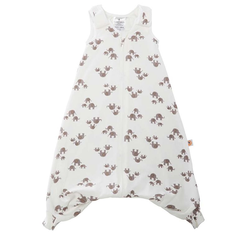 Saco de Dormir On The Move - Elephant Blanco L