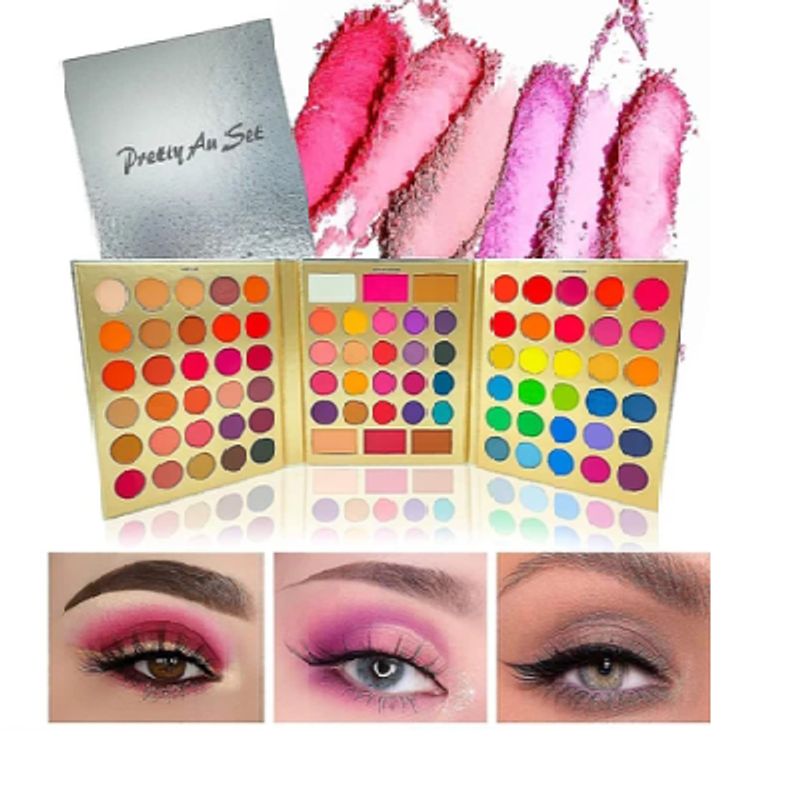 GENERICO - Paleta de sombras 86 tonos Pretty All Set