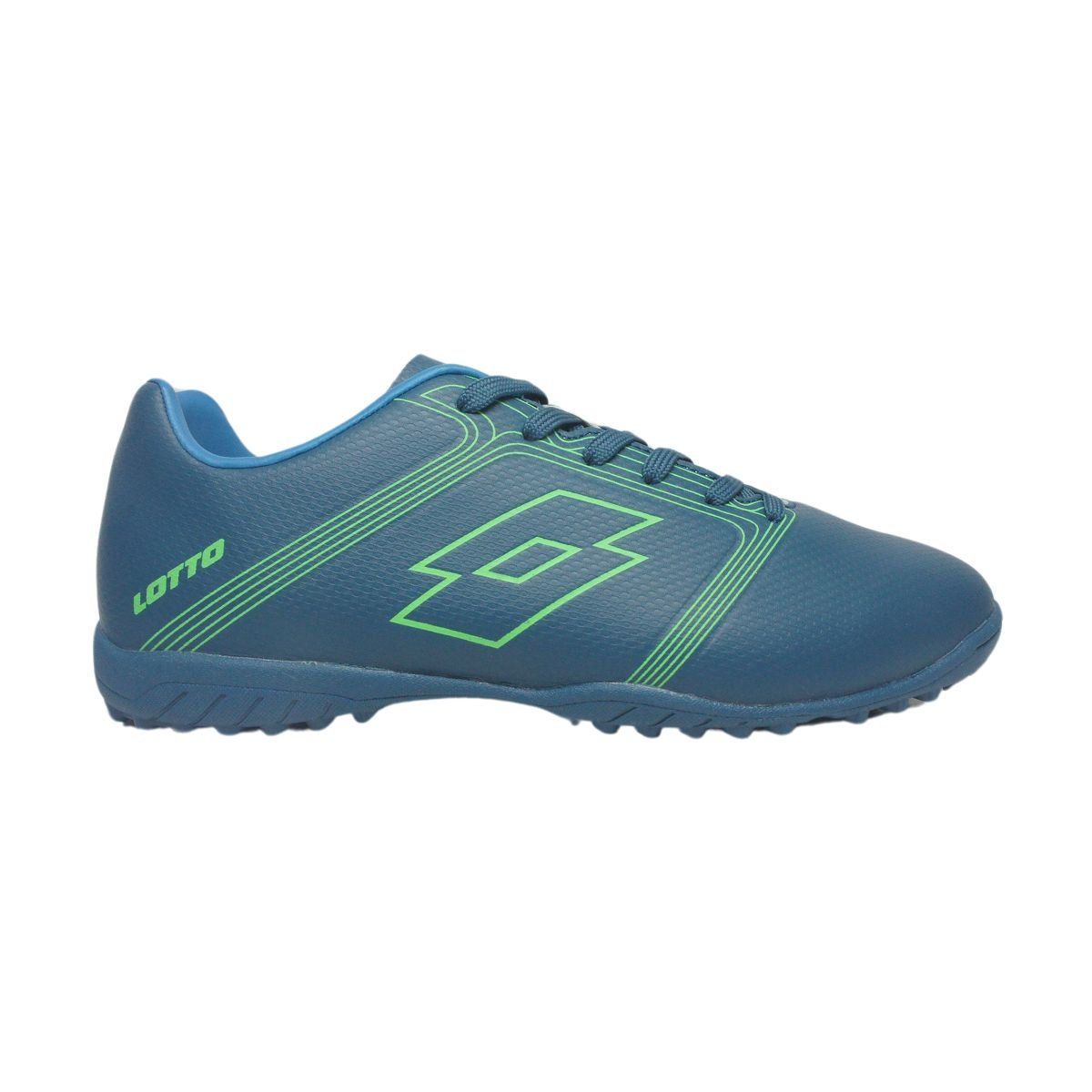 LOTTO - Zapato de Baby Fútbol Juvenil Lotto - Tactic Pro TF Azul - Azul