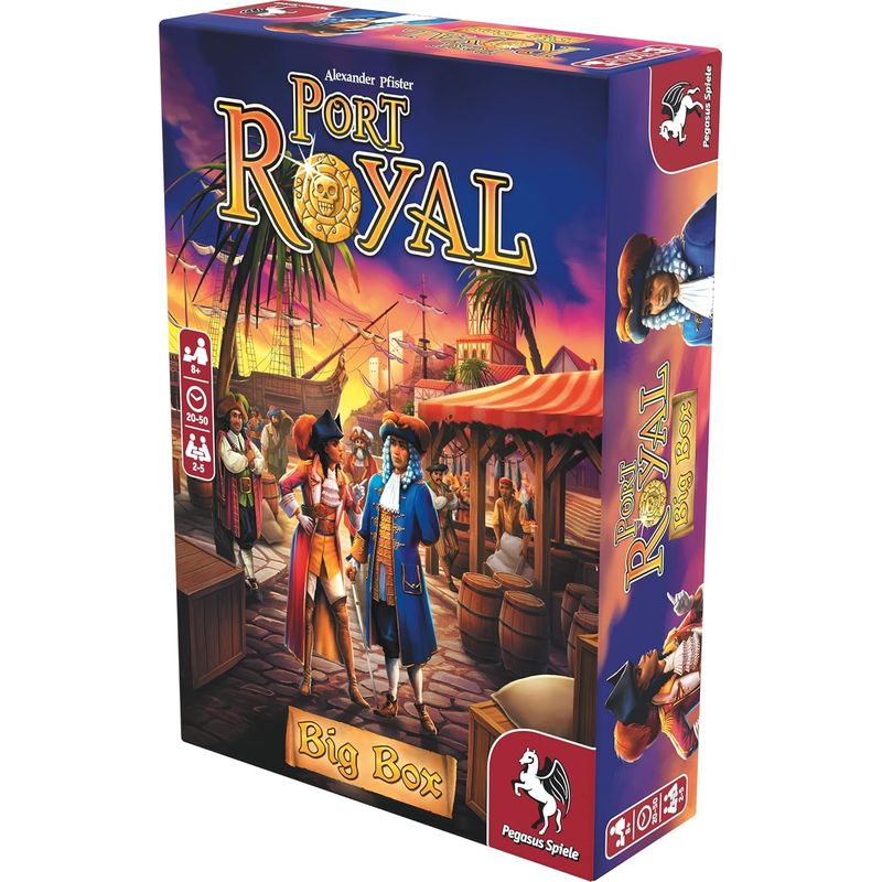 MESAJUEGO - Port Royal Big Box - Español