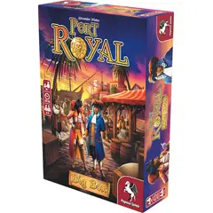 MESAJUEGO - Port Royal Big Box - Español