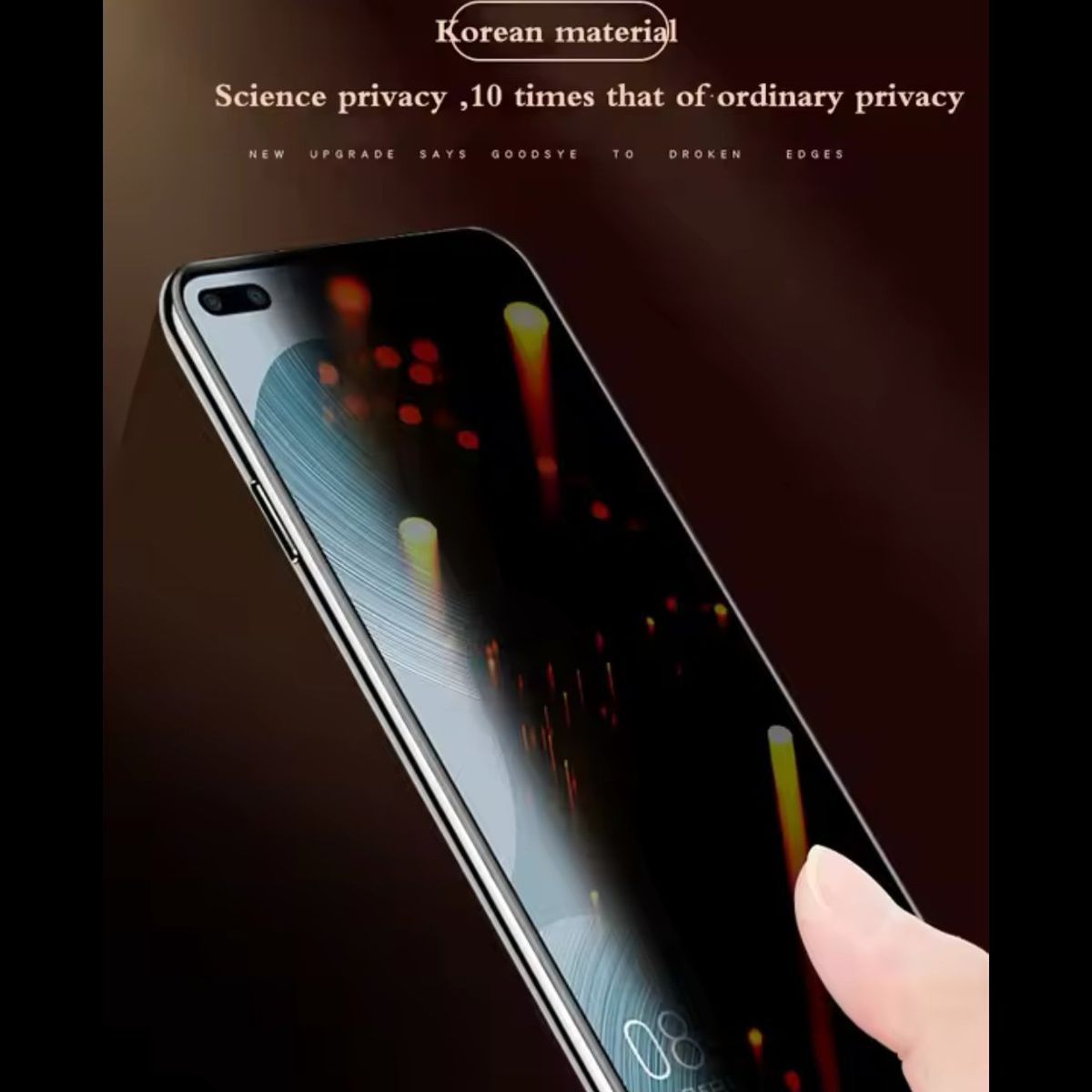 GENERICO - Lámina De Hidrogel Anti Espía Matte Para Samsung S24 Fe