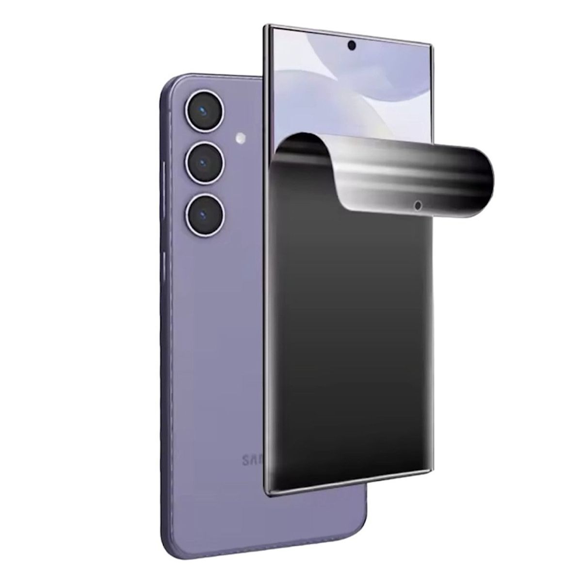 GENERICO - Lámina De Hidrogel Anti Espía Matte Para Samsung S24 Fe