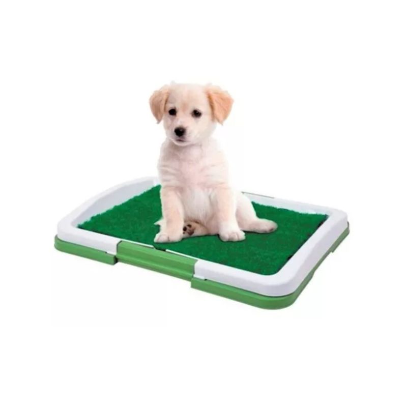 GENERICO - Baño Para Perros Y Gatos Ecológico Mascota 3 Niveles 47x34cm