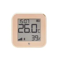 SHELLY - Sensor de Temperatura y Humedad WiFi Gen 3 - Mocha