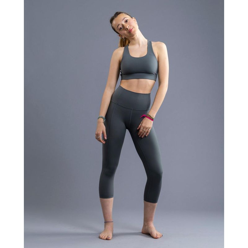 THEA - Legging 3/4 Lyra Grey