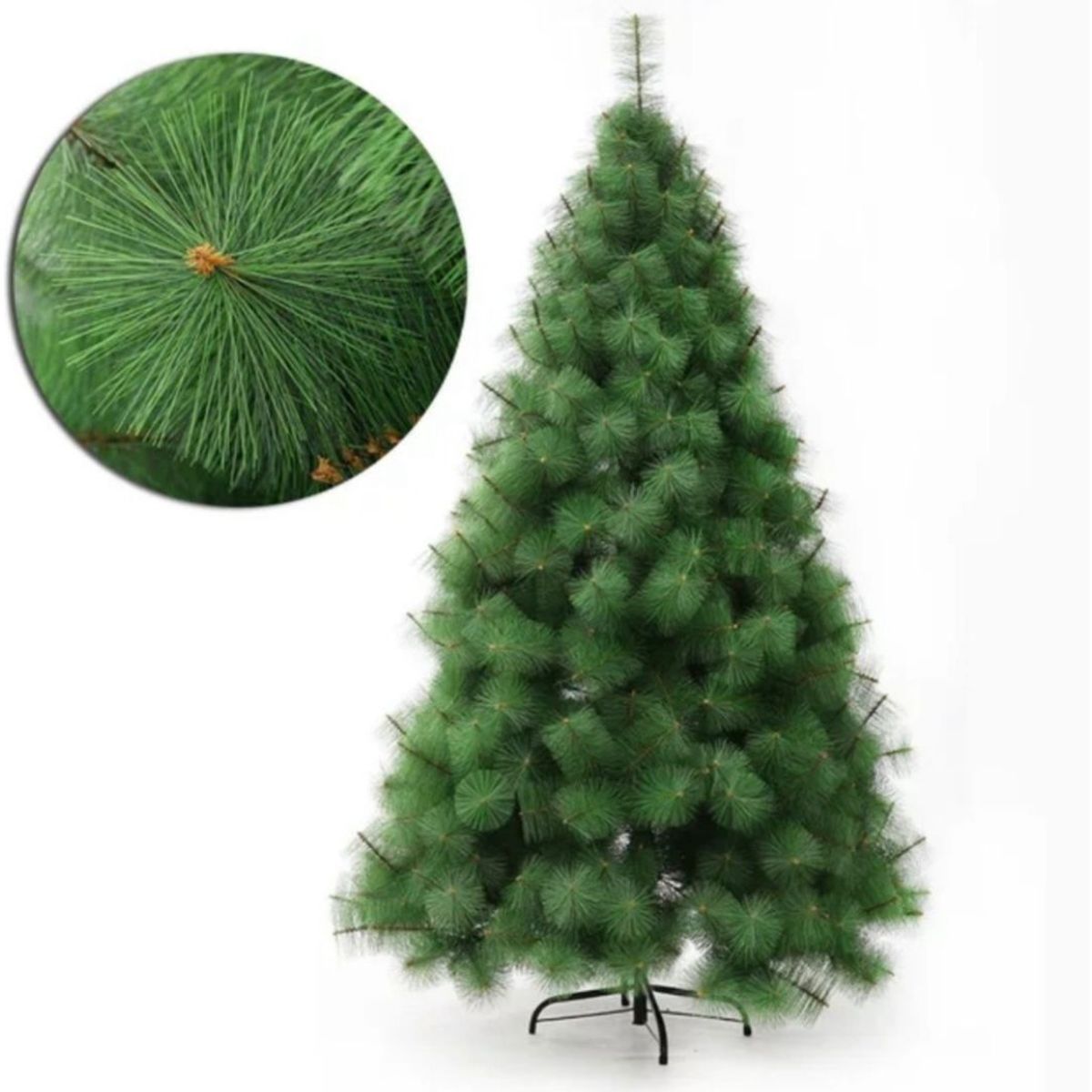 GENERICO - ARBOL DE NAVIDAD FRONDOSO 180CM VERDE