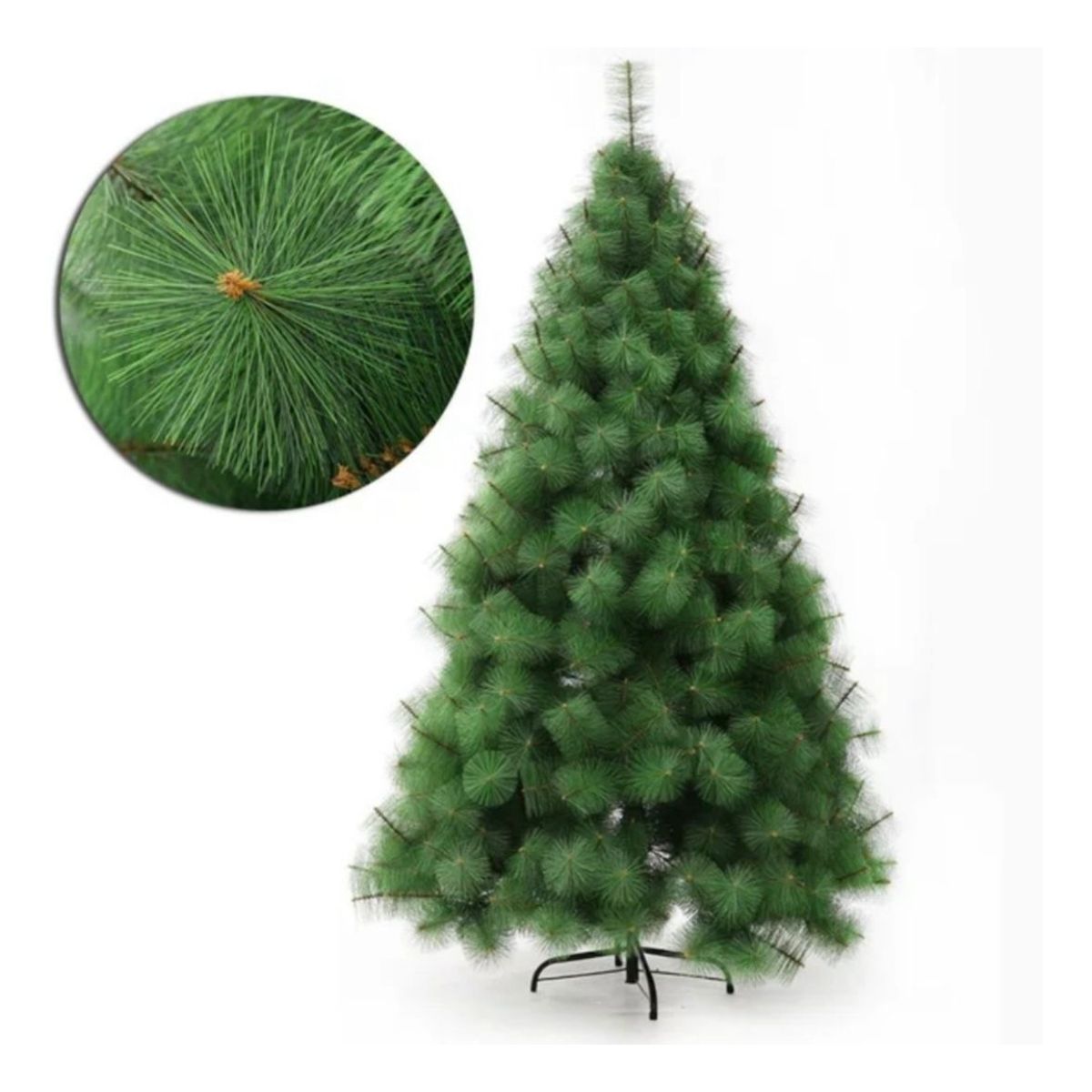 GENERICO - ARBOL DE NAVIDAD FRONDOSO 180CM VERDE
