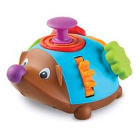 Erizo De Juguete Motricidad Fina Sensorial Didáctico 6 en 1