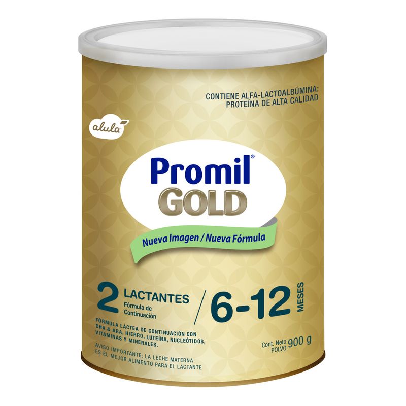 ALUNA - Promil Gold 900 Gr Etapa 2 6 - 12 Meses