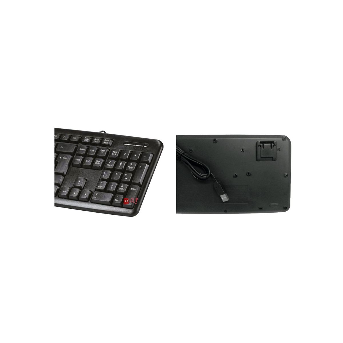 DBLUE - Teclado Para Pc Con Conector Usb - Ps