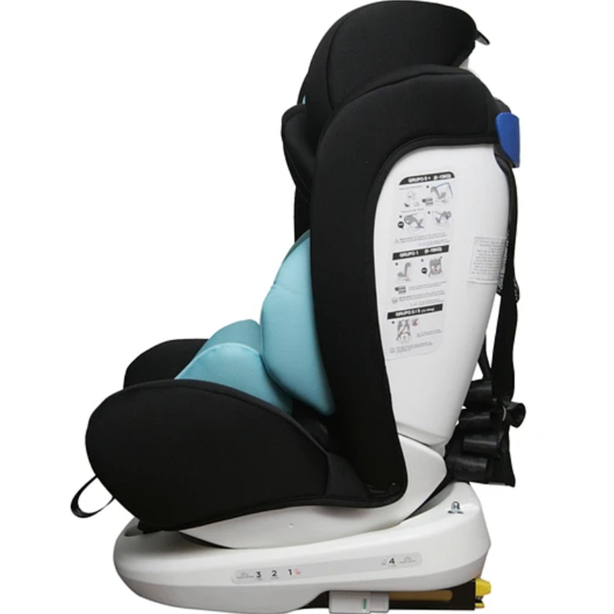 KIDSCOOL - Silla De Auto Giro 360° FB 4 Etapas