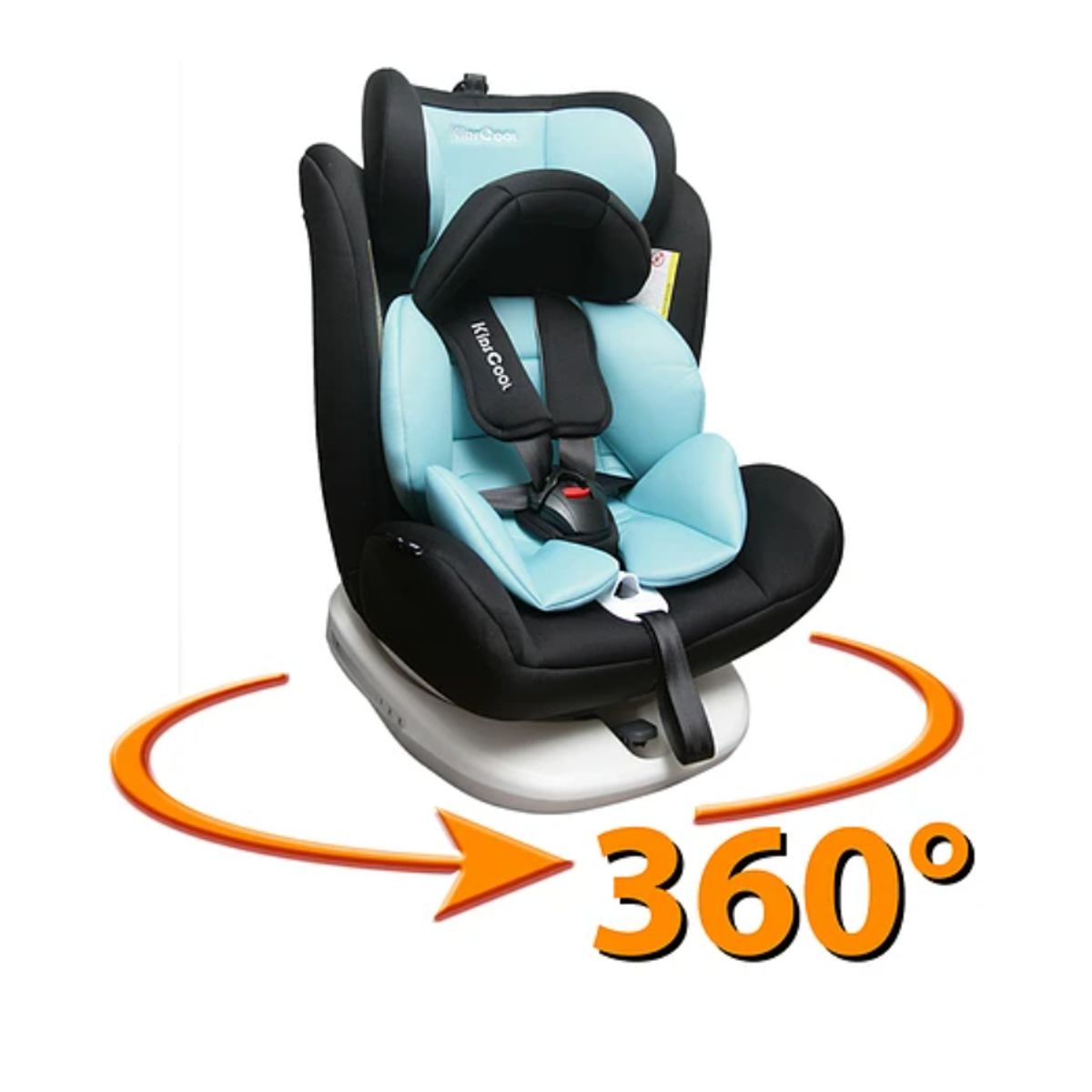 KIDSCOOL - Silla De Auto Giro 360° FB 4 Etapas
