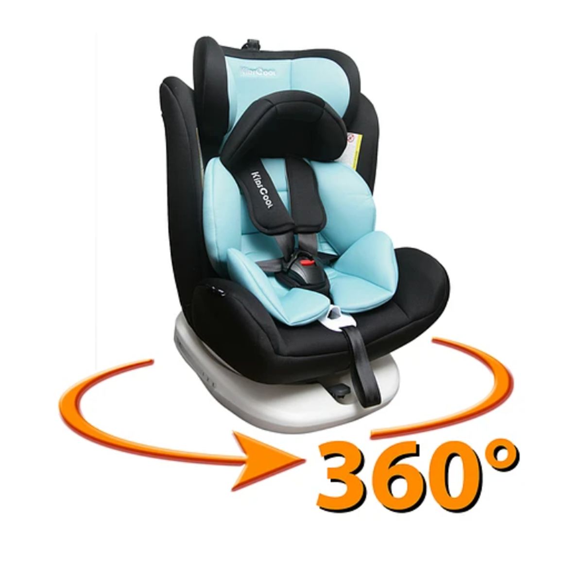 KIDSCOOL - Silla De Auto Giro 360° FB 4 Etapas