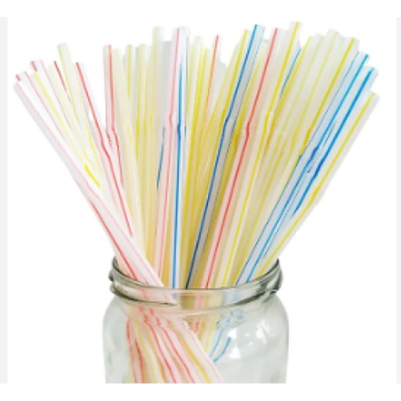 GENERICO - Set de 100 und bombilla plasticas de colores