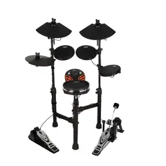 EPIC - Bateria Electronica Soundking Sd130 Portátil Color Negro