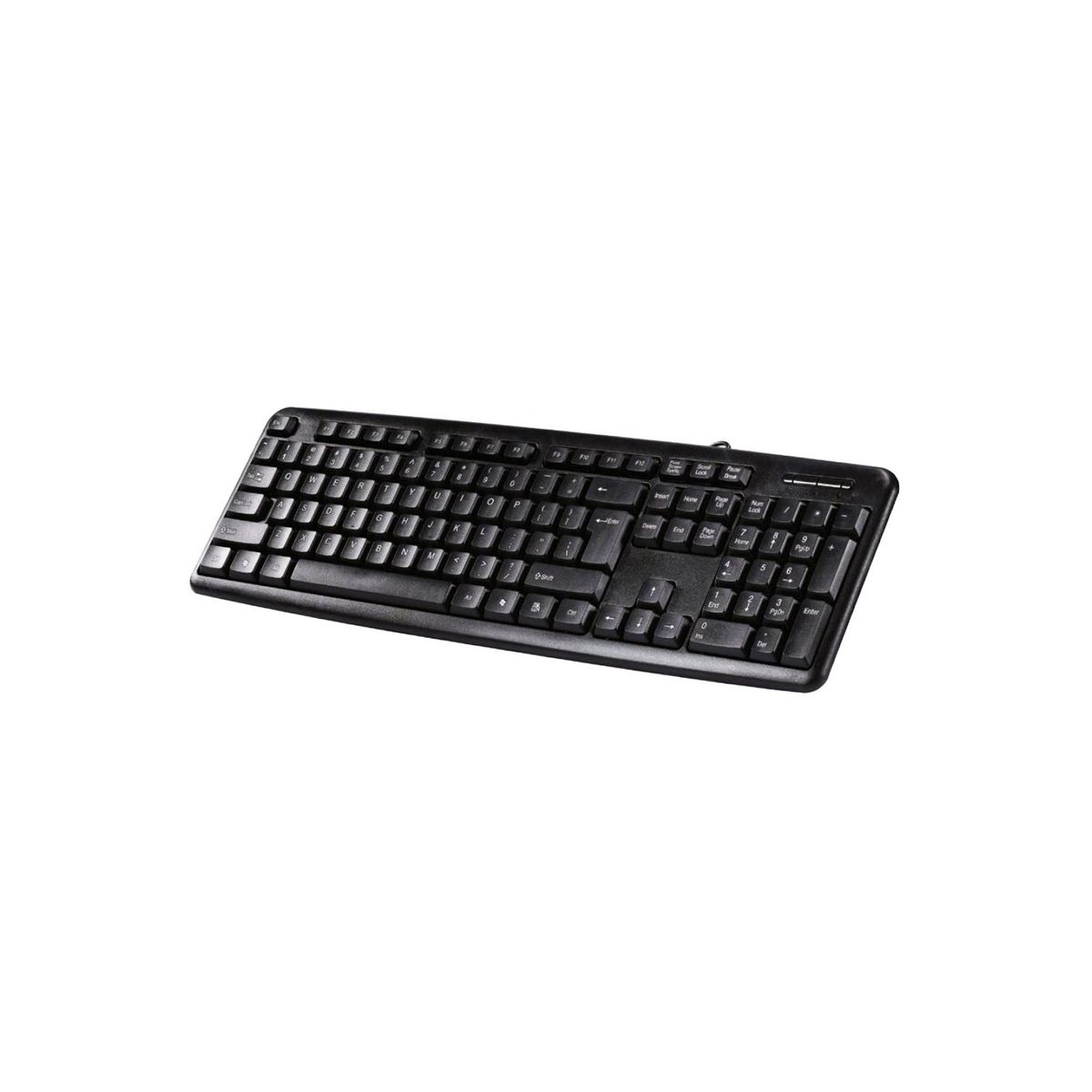 DBLUE - Teclado Para Pc Con Conector Usb - SC