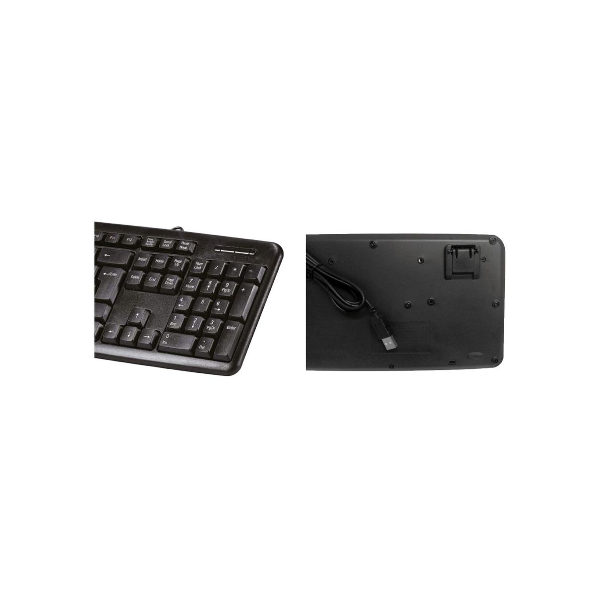 DBLUE - Teclado Para Pc Con Conector Usb - SC