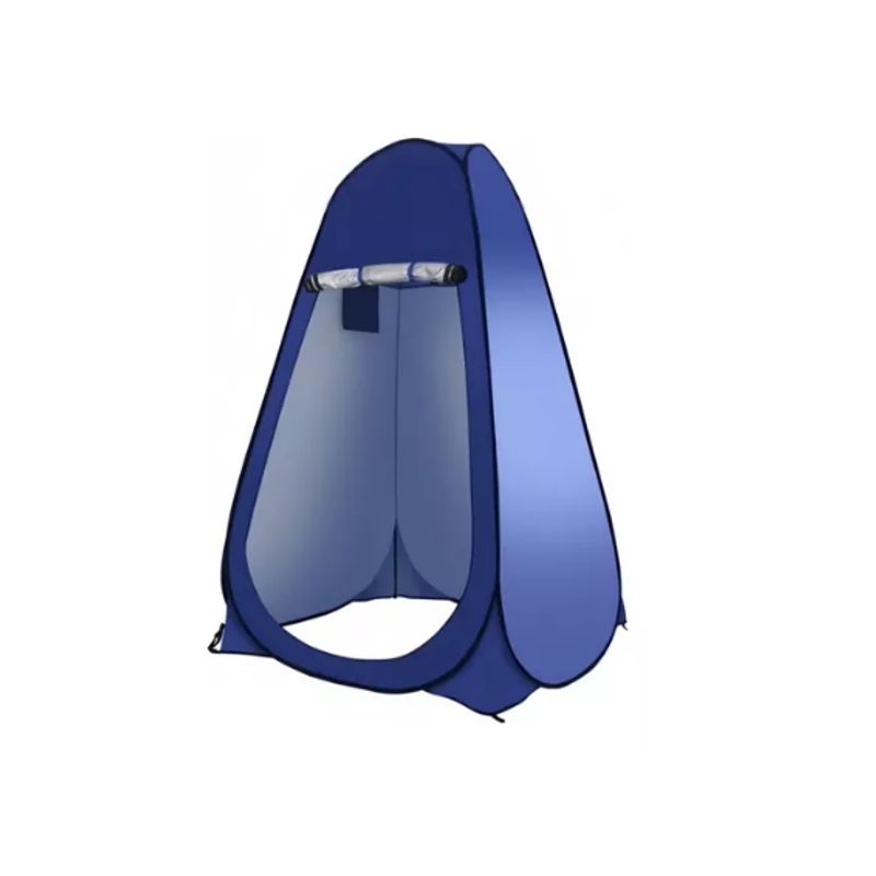 GENERICO - Carpa Caseta Baño Vestidor Portátil Camping azul