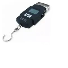 GENERICO - Balanza Pesa Portátil Gancho Equipaje Viaje Cocina 50kg Xl