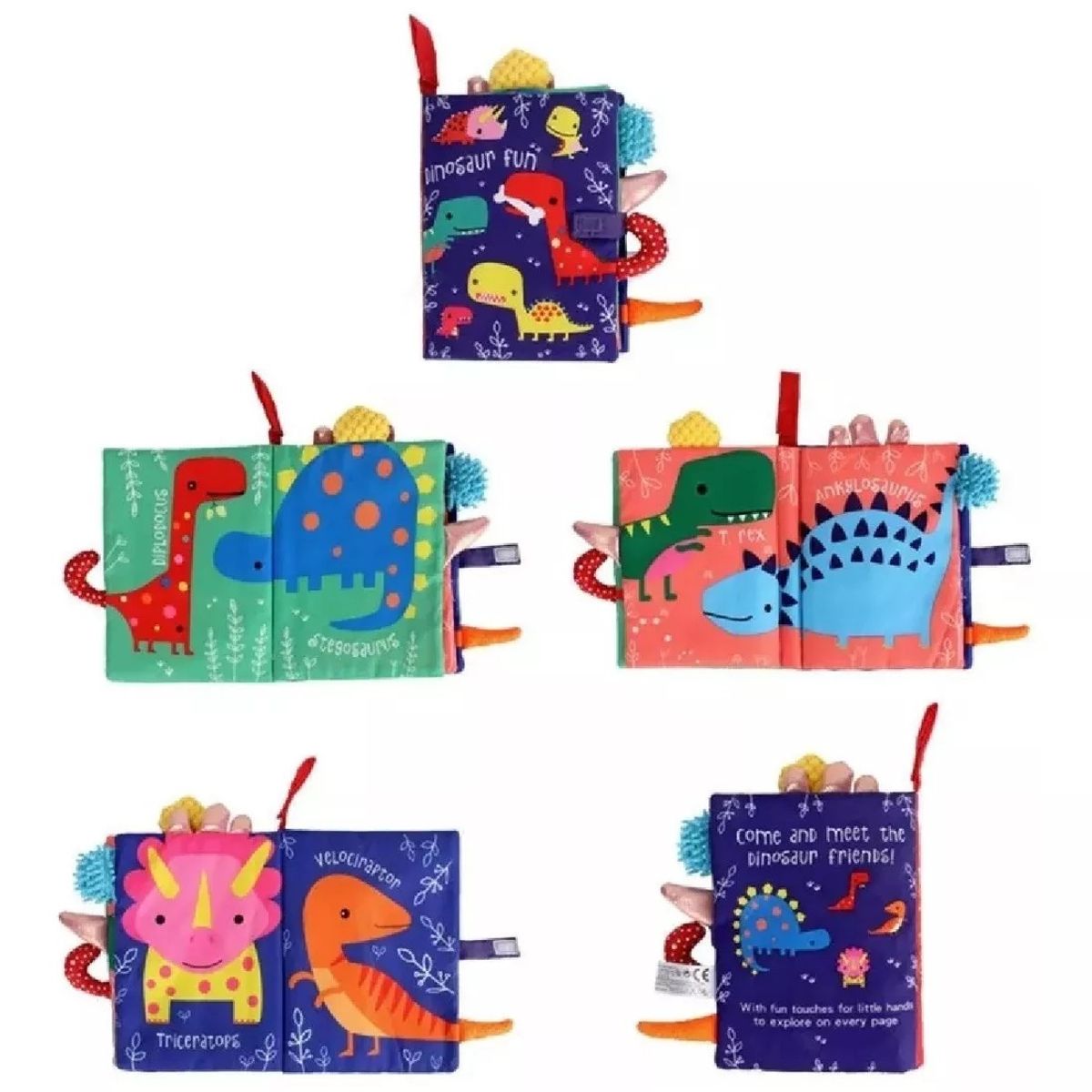 GENERICO - Libro Sensorial para Estimulación Temprana en Niños y Niñas