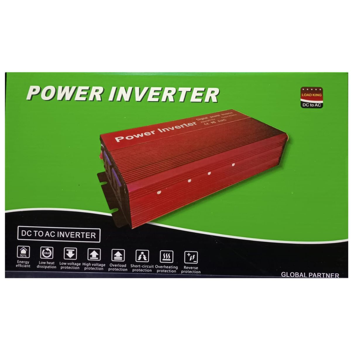 GENERICO - inversor de voltaje 3000w