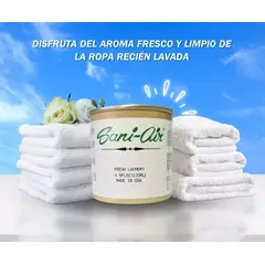 SANI AIR - Tripack Latas Aromaticas Fresh Laundry