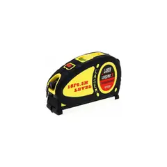 PUNTO STORE - Huincha De Medir Con Doble Nivel Y Luz Láser - Ps