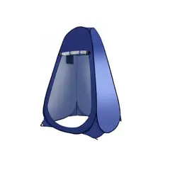 GENERICO - Carpa Caseta Baño Vestidor Portátil Camping azul