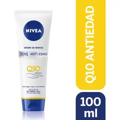NIVEA - HAND CUIDADO Q10 ANTIEDAD CREMA X 100 ML.-
