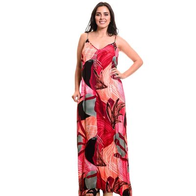 Imagen 2 del producto Vestido Largo Pabilos Primavera Mujer Excelente Calidad 033