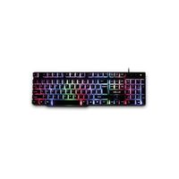 Teclado Gamer Pc Conexión Usb Retroiluminación Rgb - SC