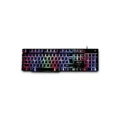 DBLUE - Teclado Gamer Pc Conexión Usb Retroiluminación Rgb - SC