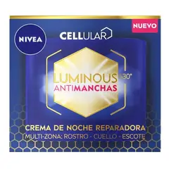 NIVEA - LUMINUS CELLULAR 630 ANTI-MANCHAS CREMA NOCHE X 50ML.-