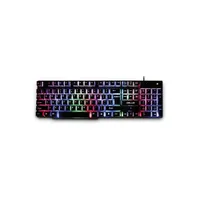 Teclado Gamer Pc Conexión Usb Retroiluminación Rgb - PS