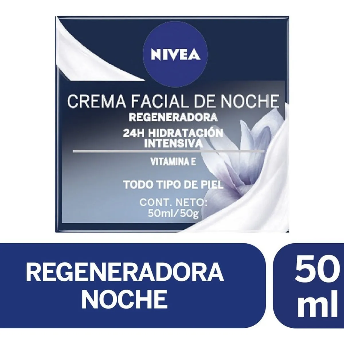 NIVEA - NIVEA FACE HIDRATANTE REGENERADORA NOCHE X 50 ML.-