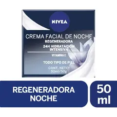 NIVEA - FACE HIDRATANTE REGENERADORA NOCHE X 50 ML.-