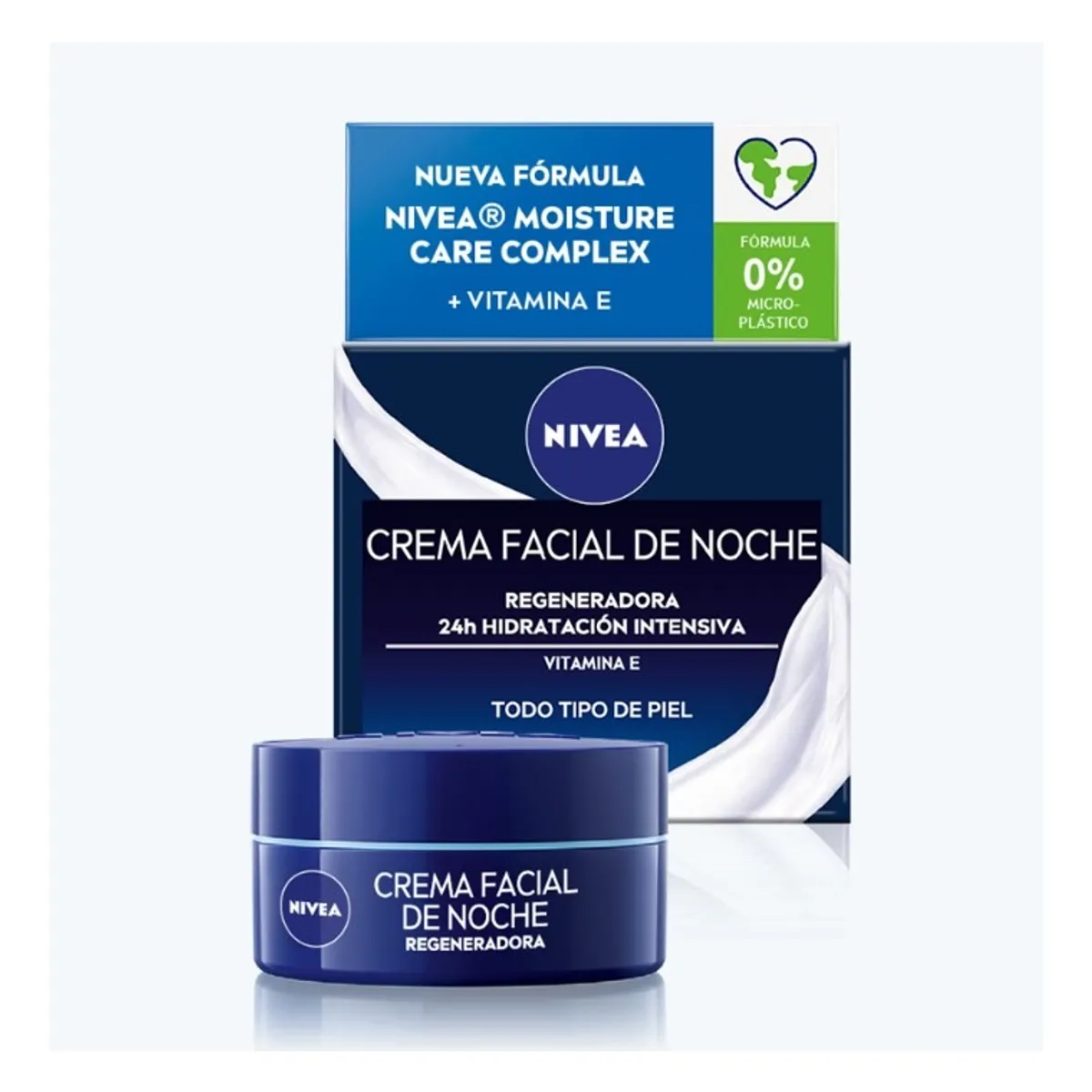NIVEA - NIVEA FACE HIDRATANTE REGENERADORA NOCHE X 50 ML.-
