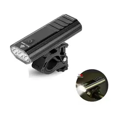 GENERICO - Luz Potente Mtb Nocturno Y Caminos Rurales 1200 Lm Bicicleta