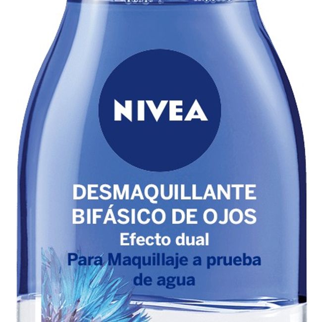 NIVEA - NIVEA FACE DEMAQUILLANTE OJOS BIFASICO X 125 ML
