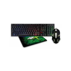 REPTILEX - Kit Gamer Mouse-teclado Mecánico-mouse Pad - Ps