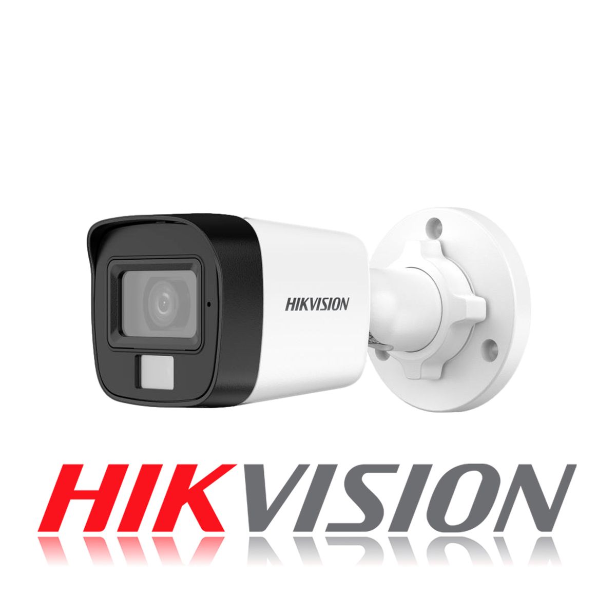 HIKVISION - Camara de Seguridad Analoga Bala Hikvision Luz Inteligente