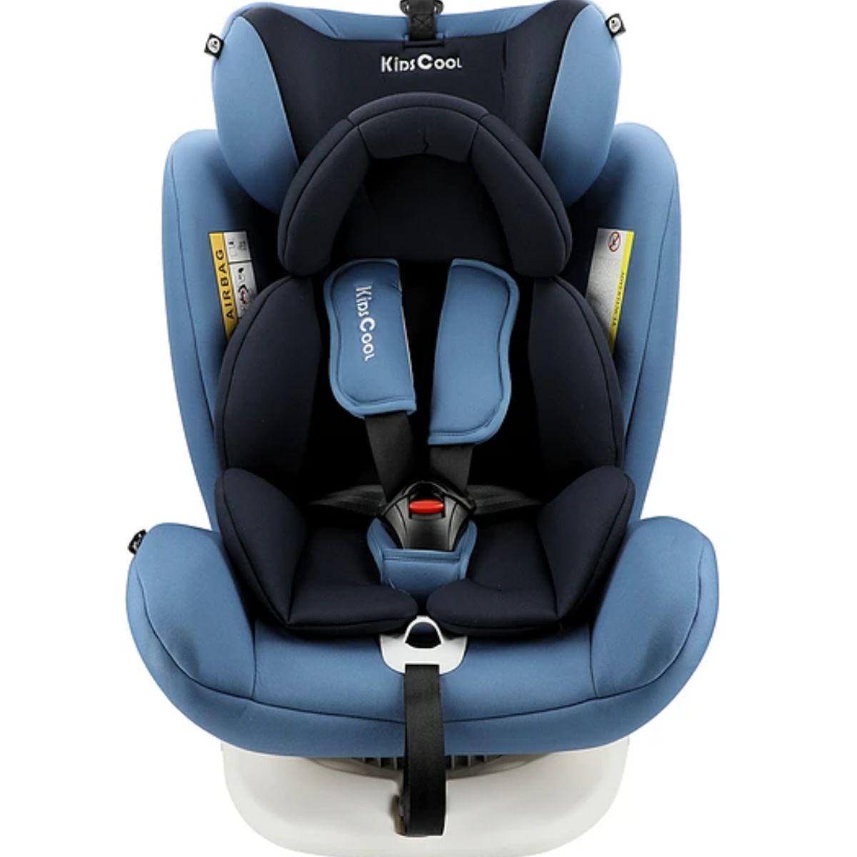 KIDSCOOL - Silla De Auto Giro 360° Azul 4 Etapas