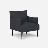 Poltrona Milton Tela Grafito