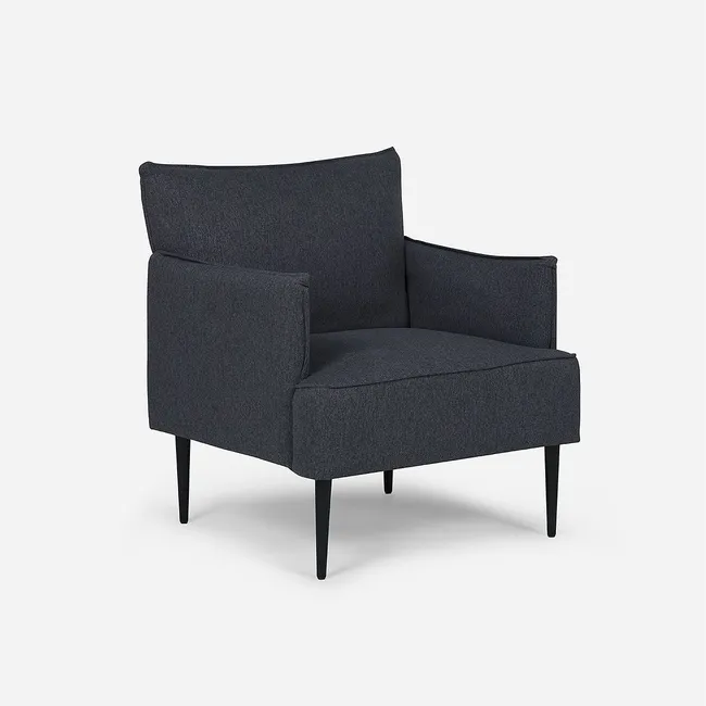 ROSEN - Poltrona Rosen Milton Tela Grafito