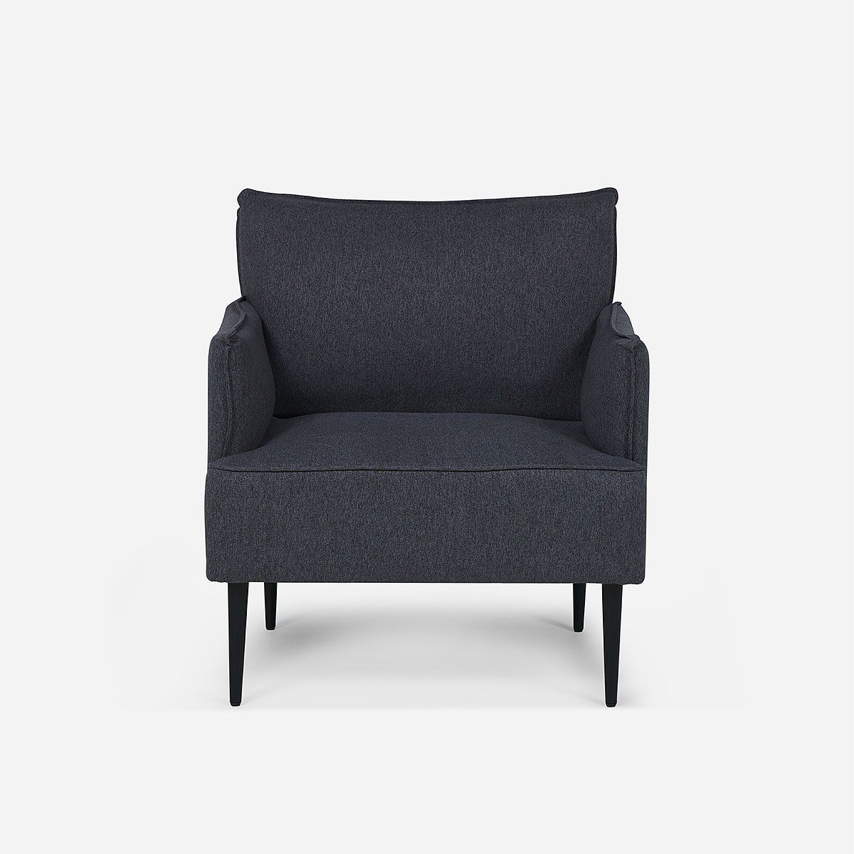 ROSEN - Poltrona Rosen Milton Tela Grafito